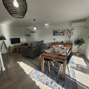 Le Palmier D'azur - Cais - Wi-fi Appartement