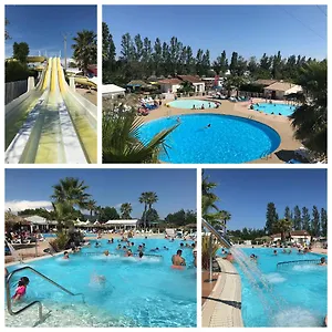 Mobil Maxi Confort Sur La Cote D'azur Camping